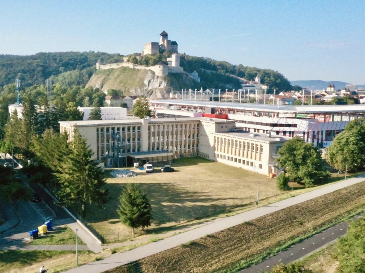 Aktuálny stav areálu TNUNI, Trenčín kampus-tnuni-trencin