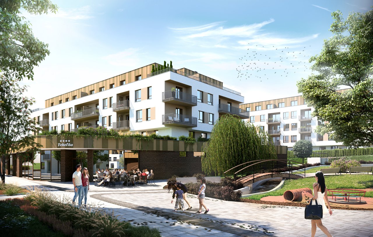 Vizualizácia vznikajúcej štvrte Nová Tehelňa, Senec nova-tehelna-senec