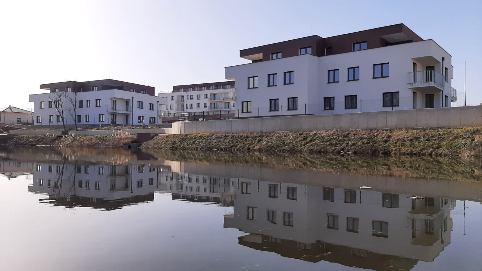 Nová Tehelňa - fotografie existujúcich objektov