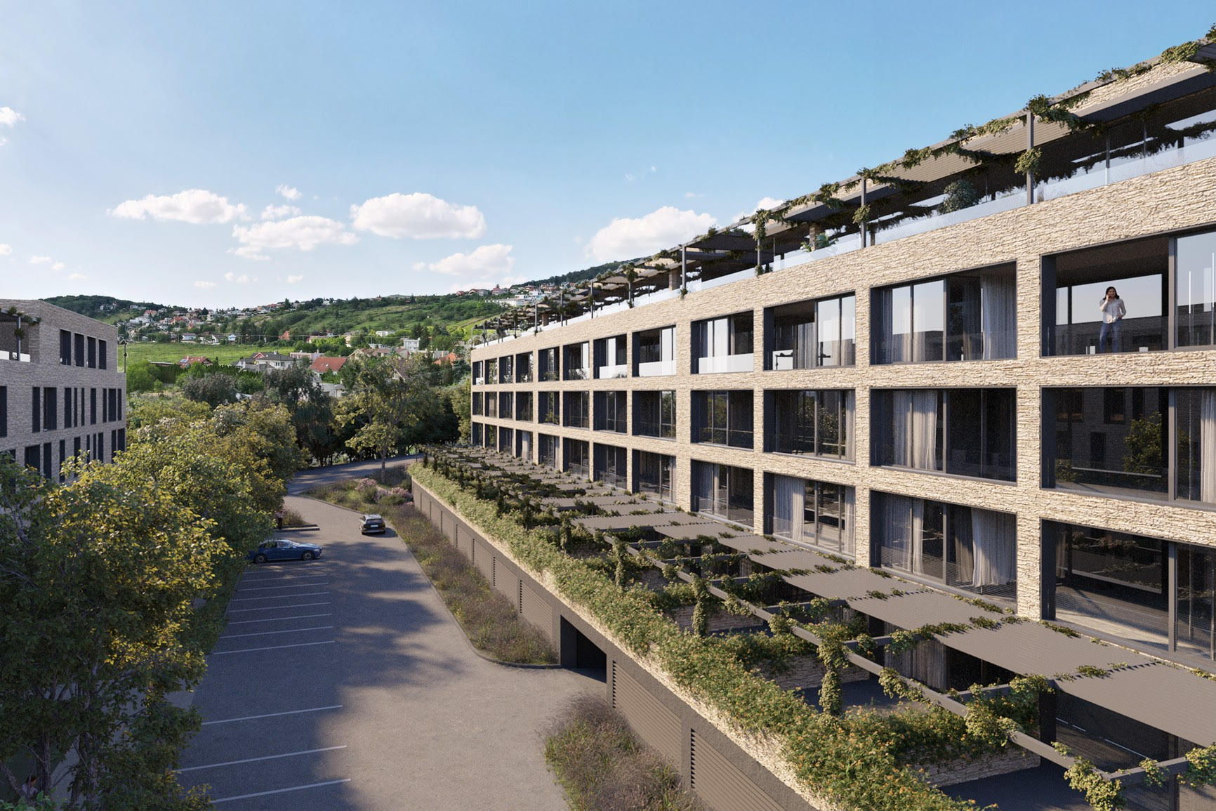 Bytový komplex Opidum, Nitra