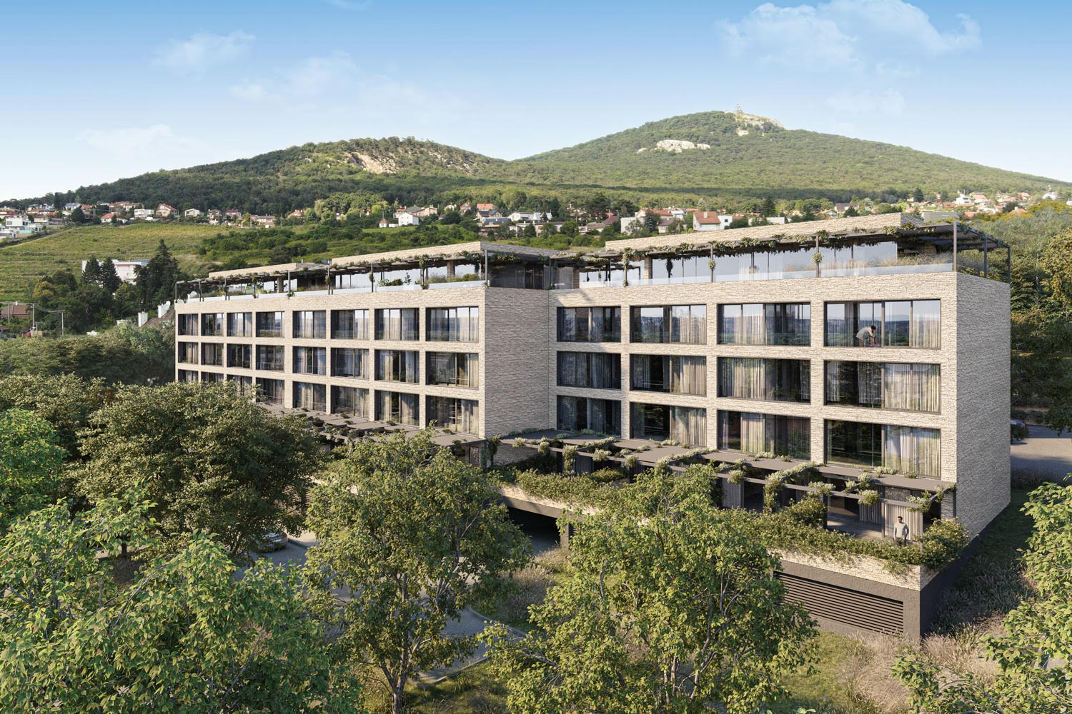 Bytový komplex Opidum, Nitra