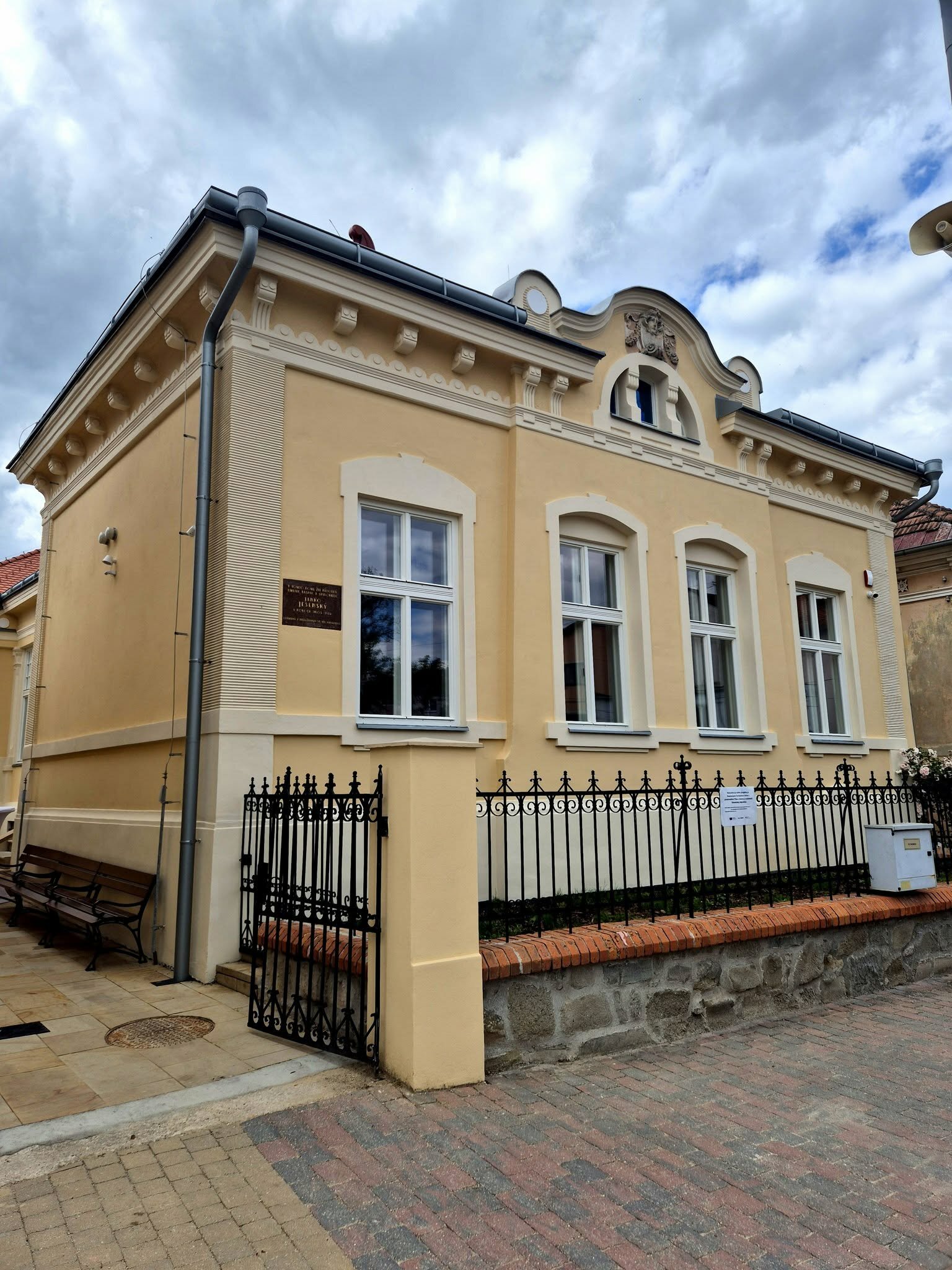 Pamätný dom Janka Jesenského, Bánovce nad Bebravou