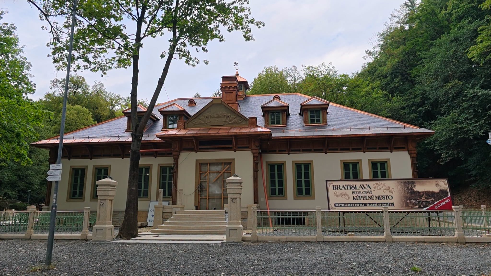 Obnova areálu niekdajších Ferdinandových kúpeľov na Železnej studničke zelezna-studnicka-ferdinandove-kupele-bratislava