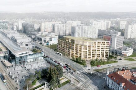 Polyfunkčný dom Južná trieda, Košice