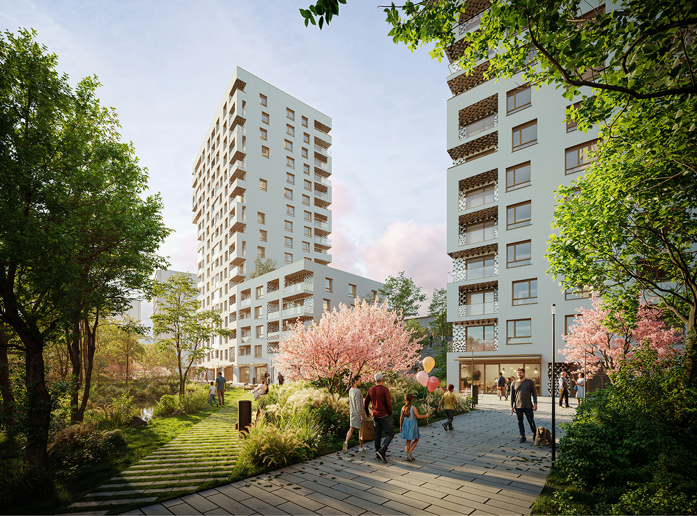 Čerešne Plaza, Bratislava-Dúbravka