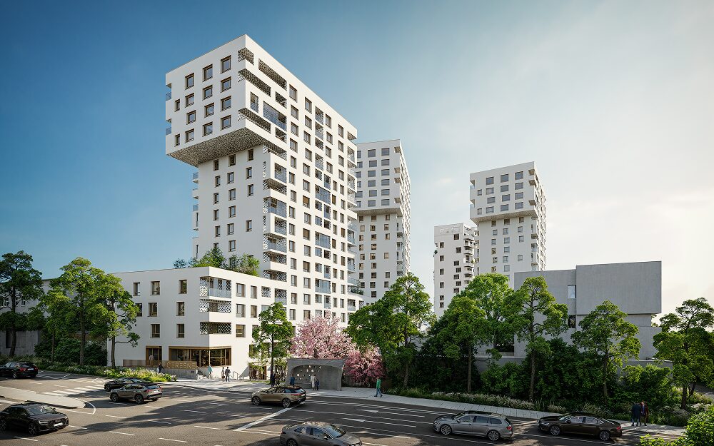 Čerešne Plaza, Bratislava-Dúbravka
