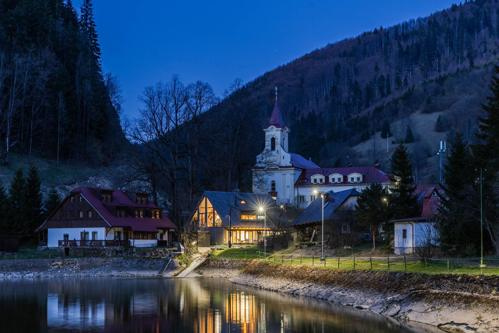 Rodinný dom s pekárňou, Motyčky 