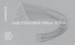 Päť spoločností v nominácii ASB GALA 2026: Ktorá z nich sa stane stavebnou firmou roka?