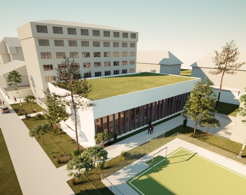 Stredoškolskо-vysokoškolský kampus EDUTECH, Púchov