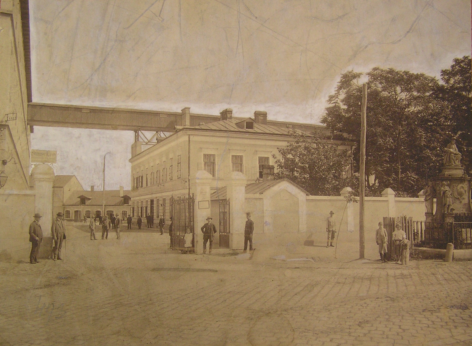 NKP Cukrovar, historická foto