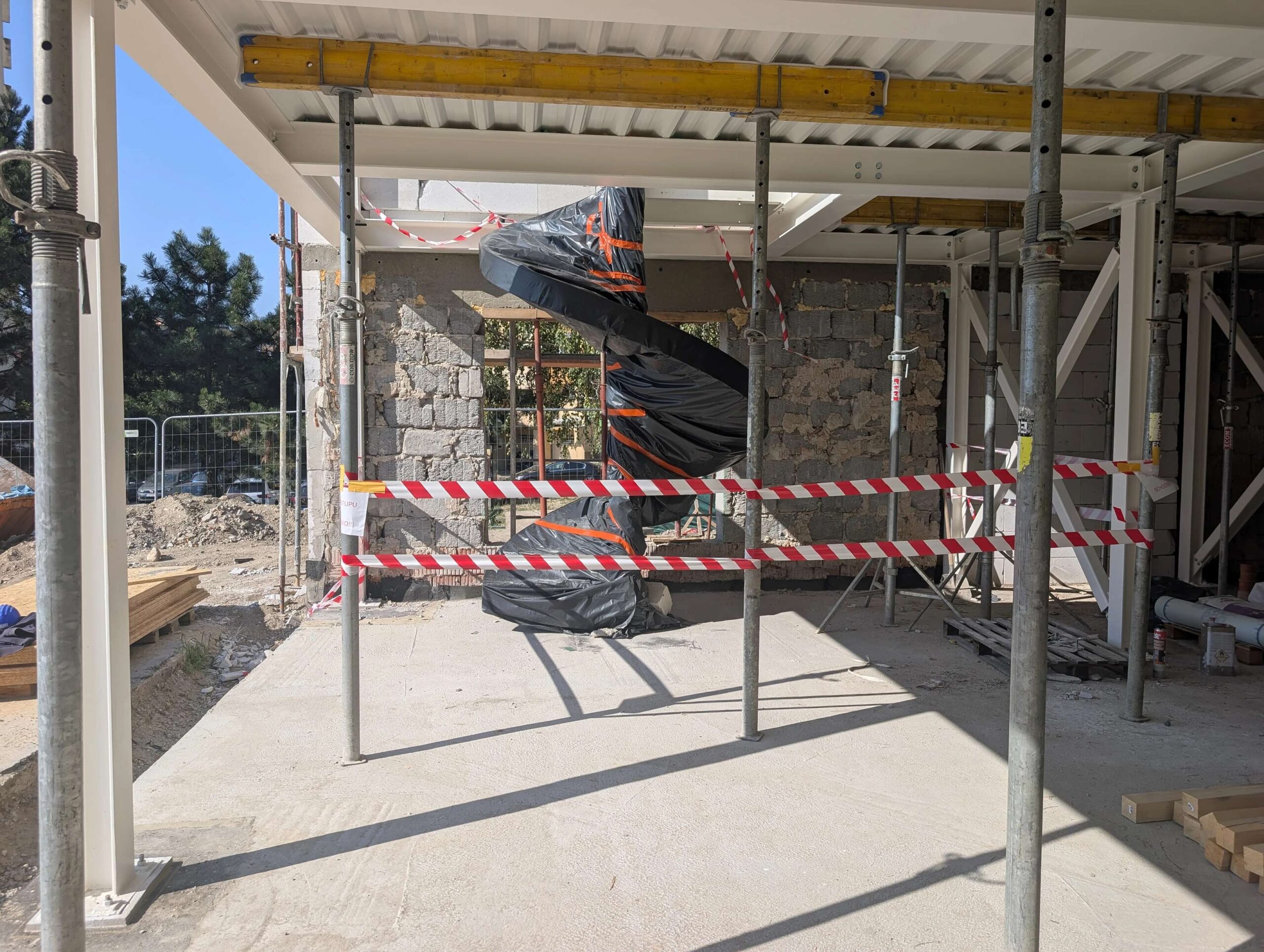 Kultúrne stredisko Žarnovická - priebeh výstavby (august 2026), Bratislava-Rača kulturne-stredisko-raca-bratislava
