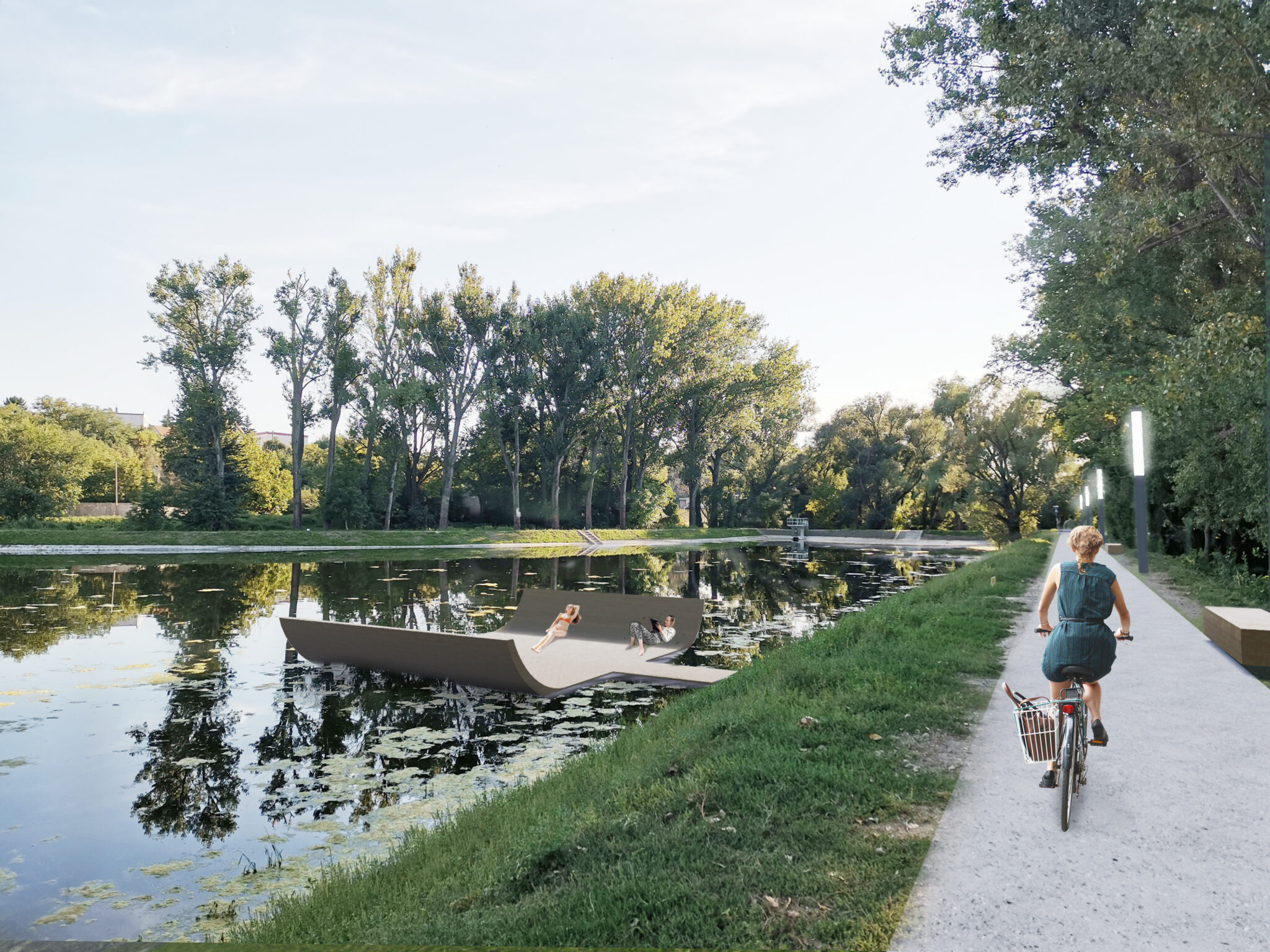 Rekonštrukcia vodnej nádrže Mlynská (Rybník), Devínska Nová Ves rybnik-vodna-nadrz-mlynska-devinska-nova-ves-bratislava