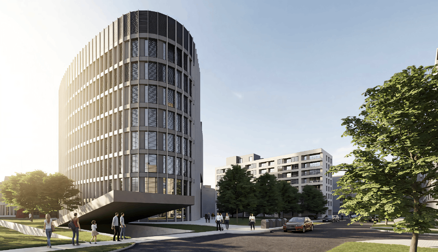 Administratívna budova Bajkalská 31, Bratislava-Ružinov administrativna-budova-bajkalska-ruzinov-bratislava