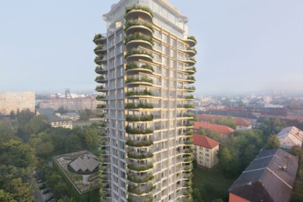 Budúca obytná budova bude v blízkosti centra Ostravy