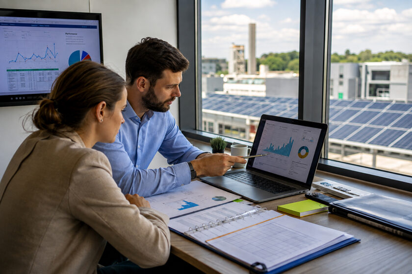 Vyhodnocovanie výroby elektriny z fotovoltiky a energetických dát