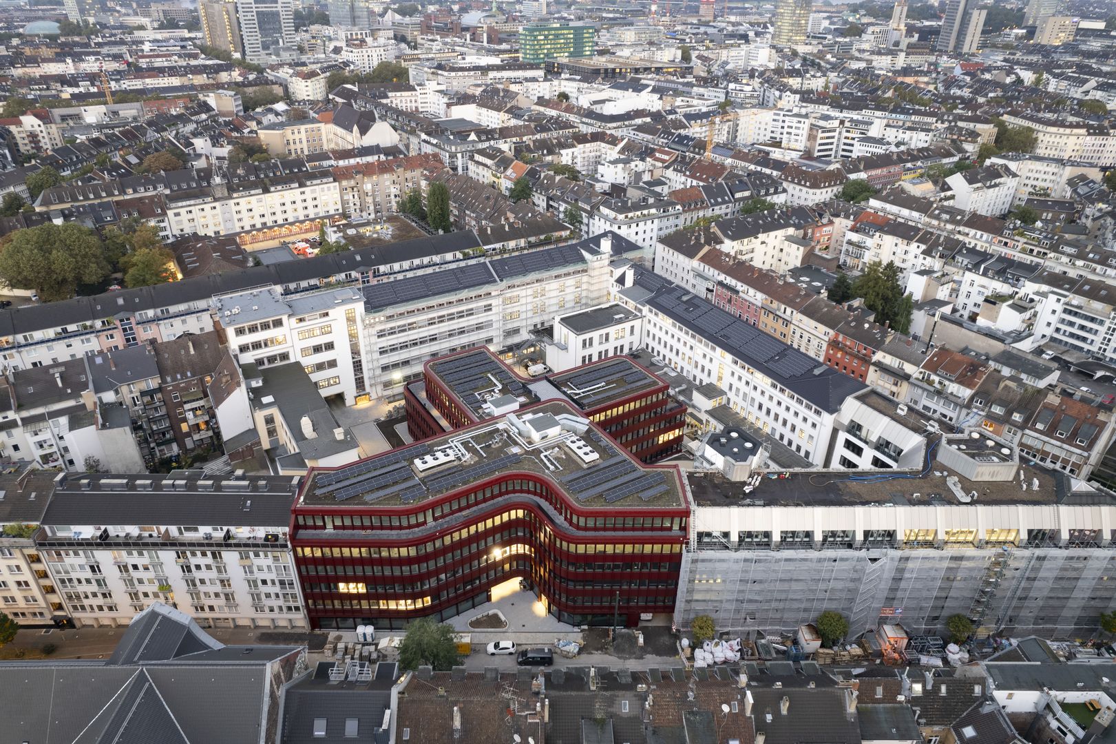 Curve X, Düsseldorf