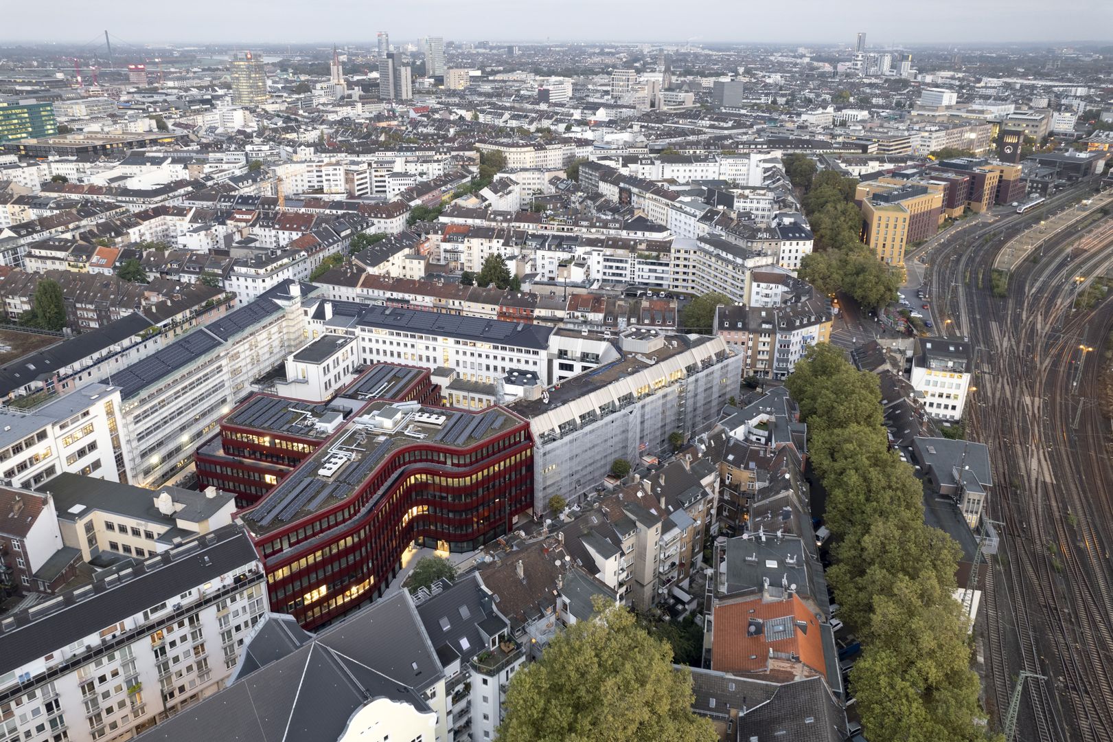 Curve X, Düsseldorf