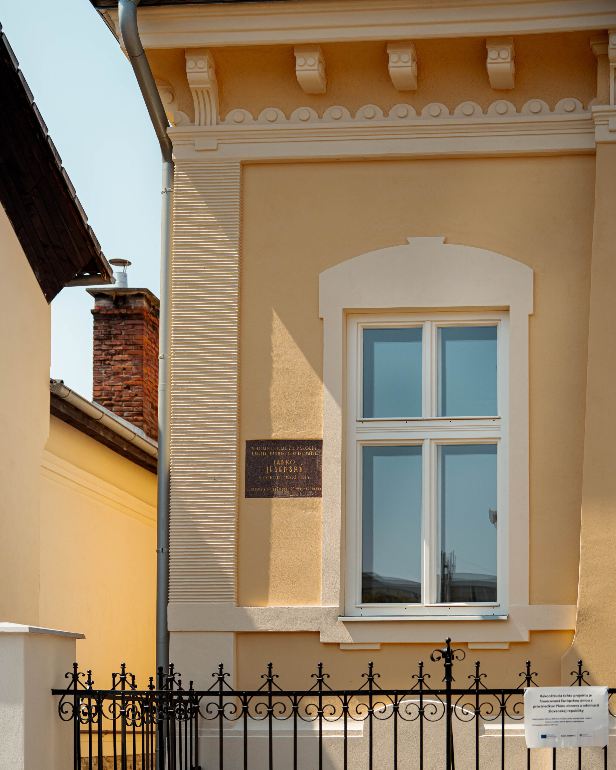 Pamätný dom Janka Jesenského, Bánovce nad Bebravou