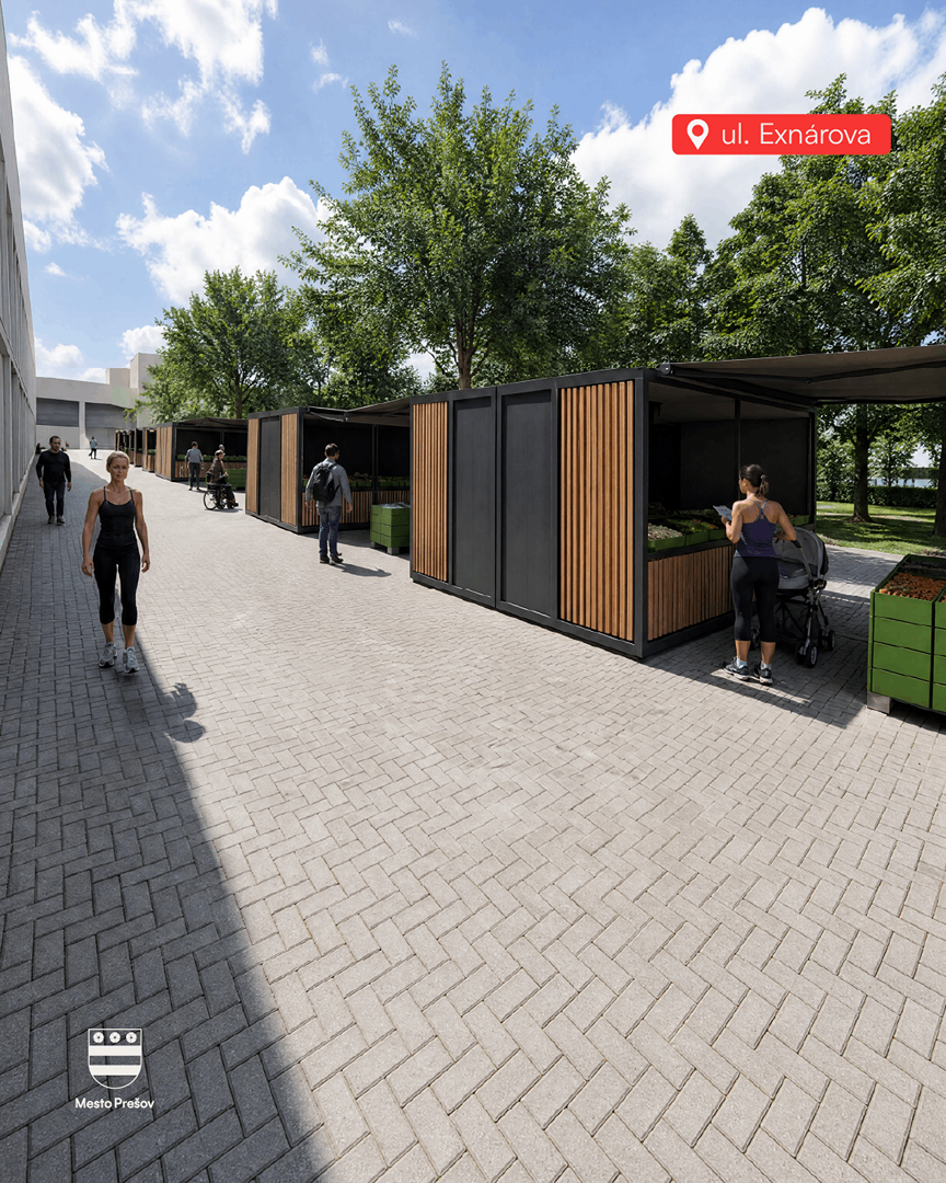 Trhovisko na Exnárovej ulici, Prešov trhovisko-exnarova-presov