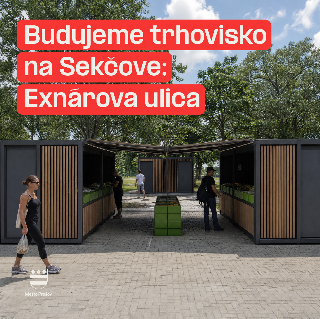 Trhovisko na Exnárovej ulici, Prešov