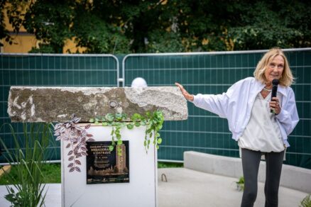 Eva Jiřičná, spoluzakladateľka ateliéru AI DESIGN