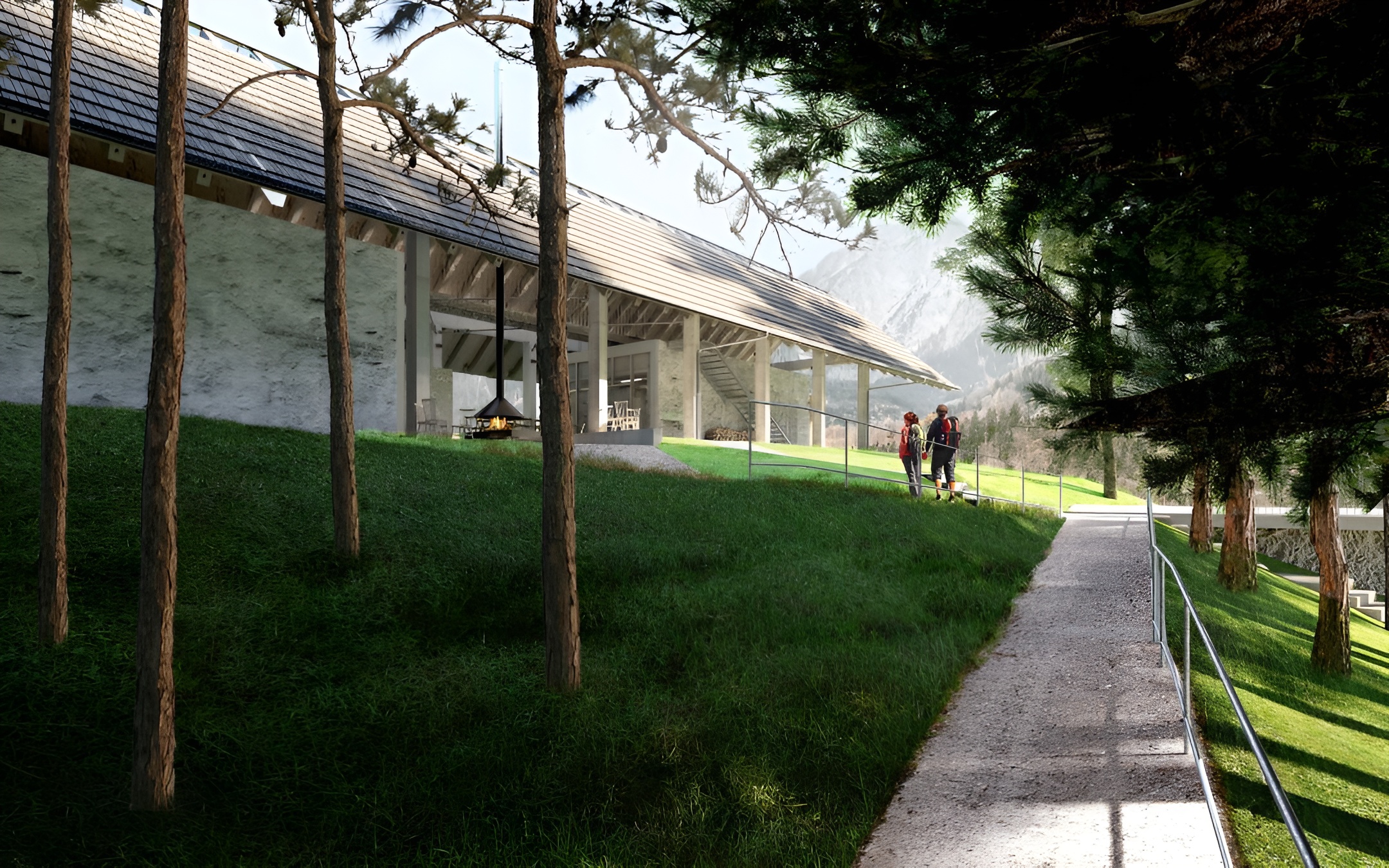 Cieľom rekonštrukcie je vytvoriť moderné a funkčné návštevnícke centrum. 
