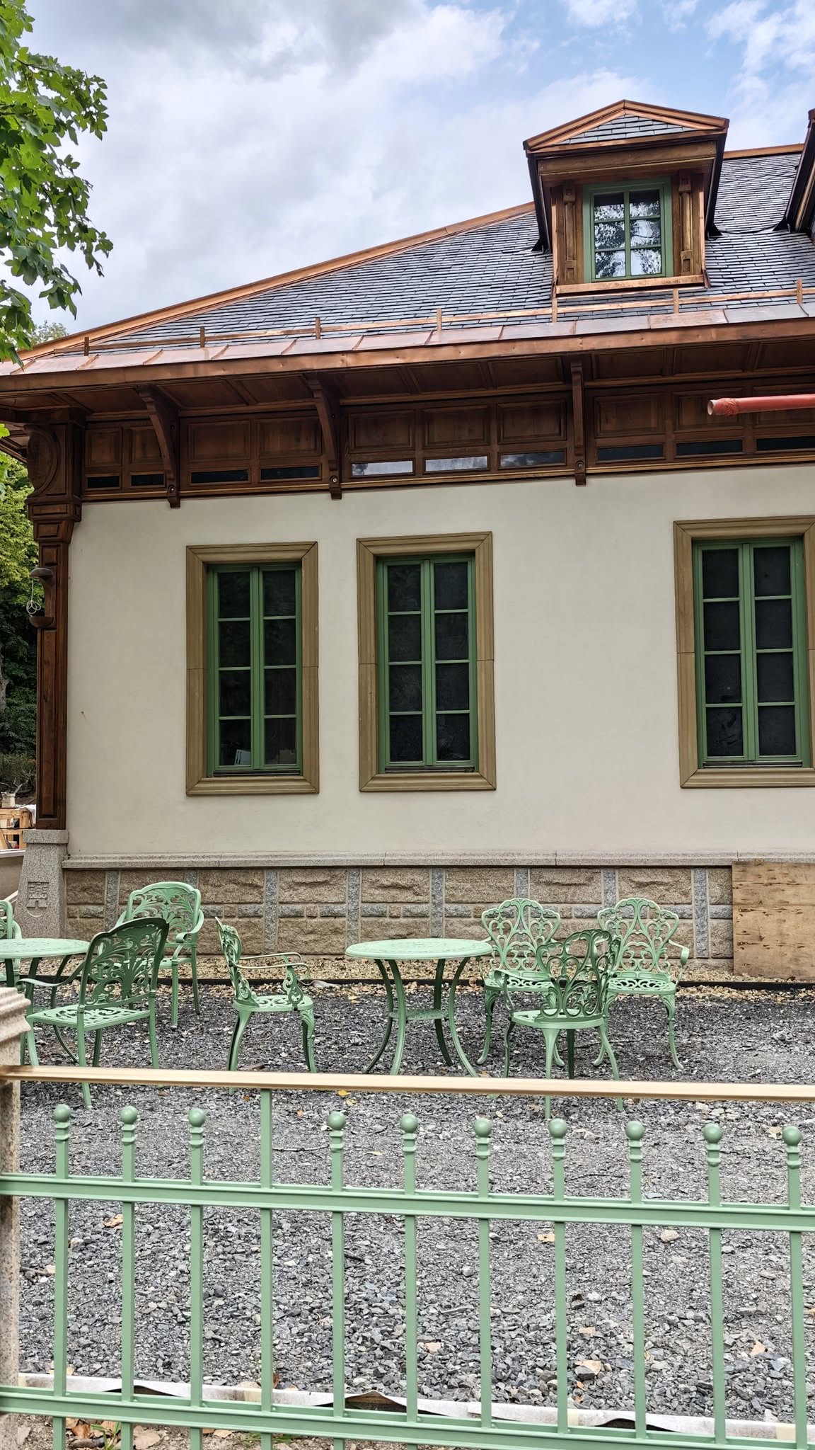 Obnova areálu niekdajších Ferdinandových kúpeľov na Železnej studničke