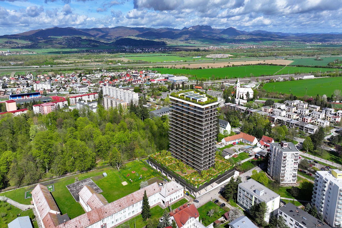Z funkčného hľadiska má objekt do centra Dubnice nad Váhom priniesť mix občianskej vybavenosti, administratívnych priestorov, hotela s wellness zázemím a apartmánových bytov.