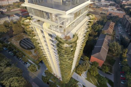 Výška obytnej budovy bude 72 metrov - 22 nadzemných podlaží