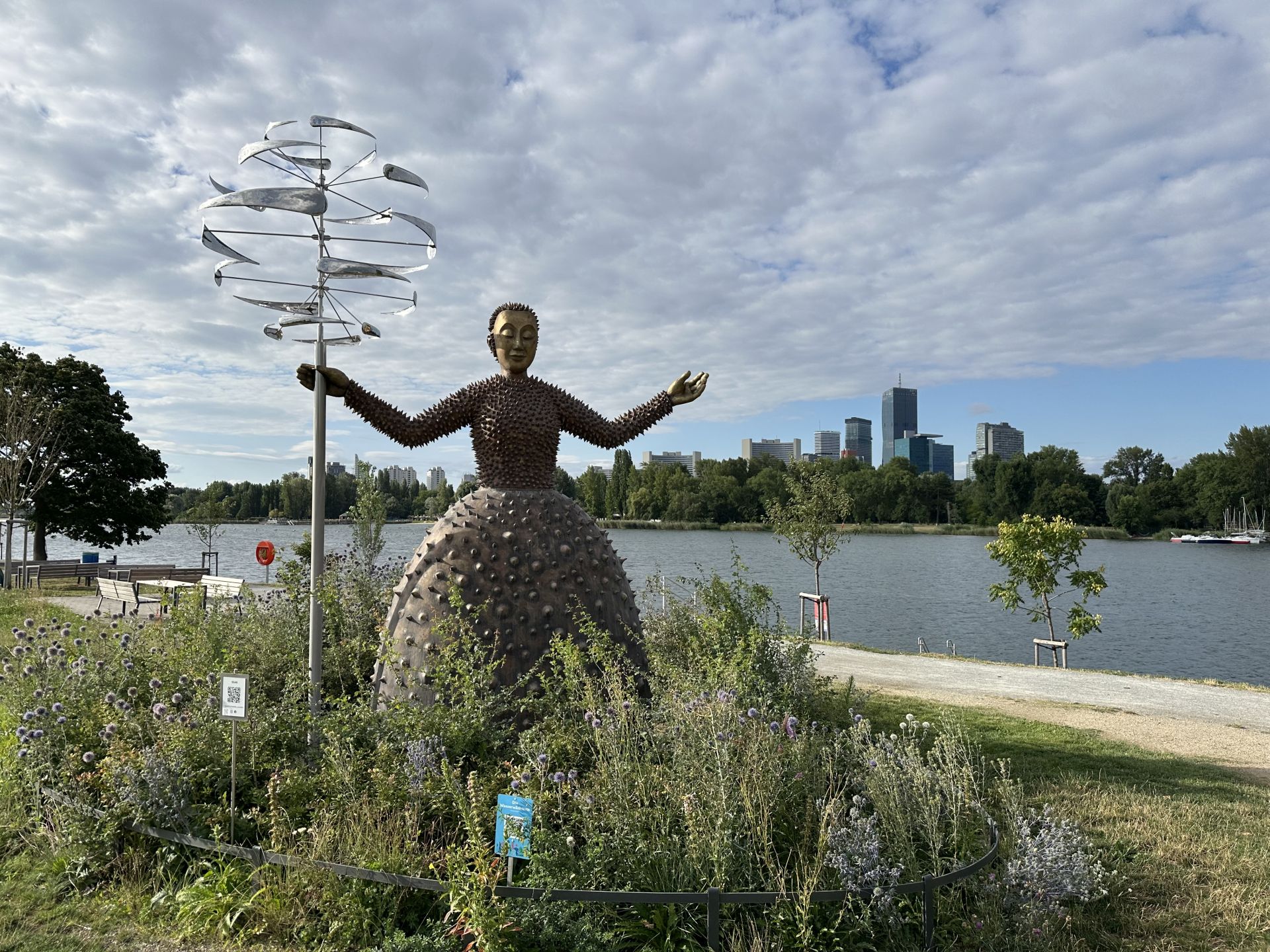 Bank Austria Park v lokalite Mühlschüttel 