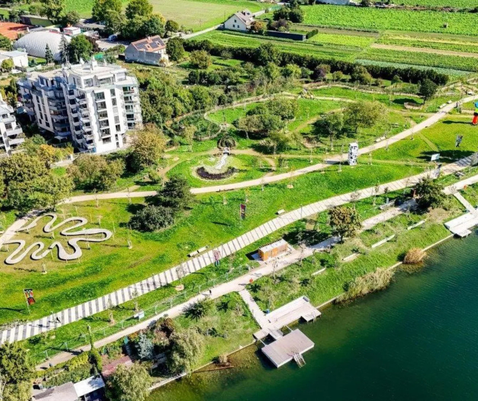 Bank Austria Park v lokalite Mühlschüttel 
