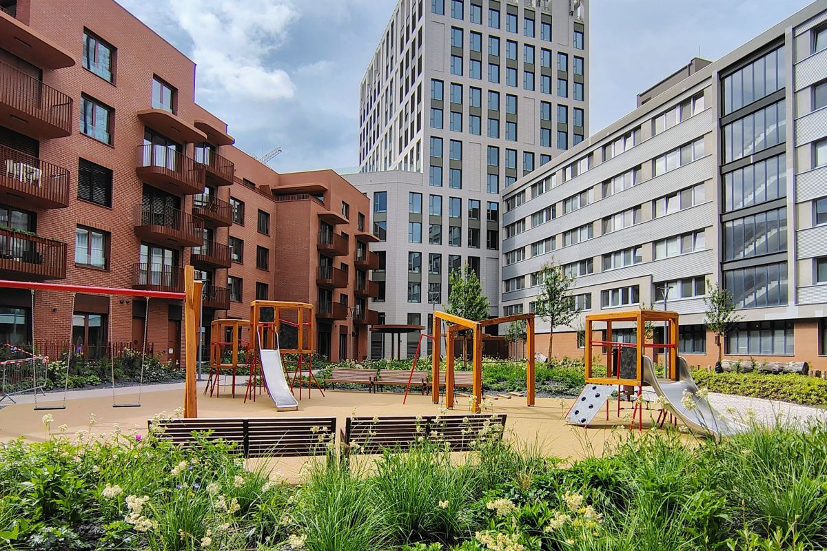 Súčasťou atraktívneho projektu ZWIRN v bratislavskom Ružinove je aj administratívna budova Zwirn Office.
