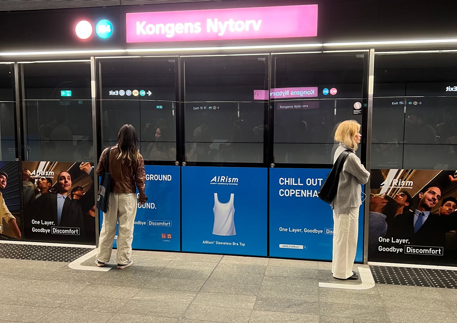 Rešpektovanie pravidiel v metre