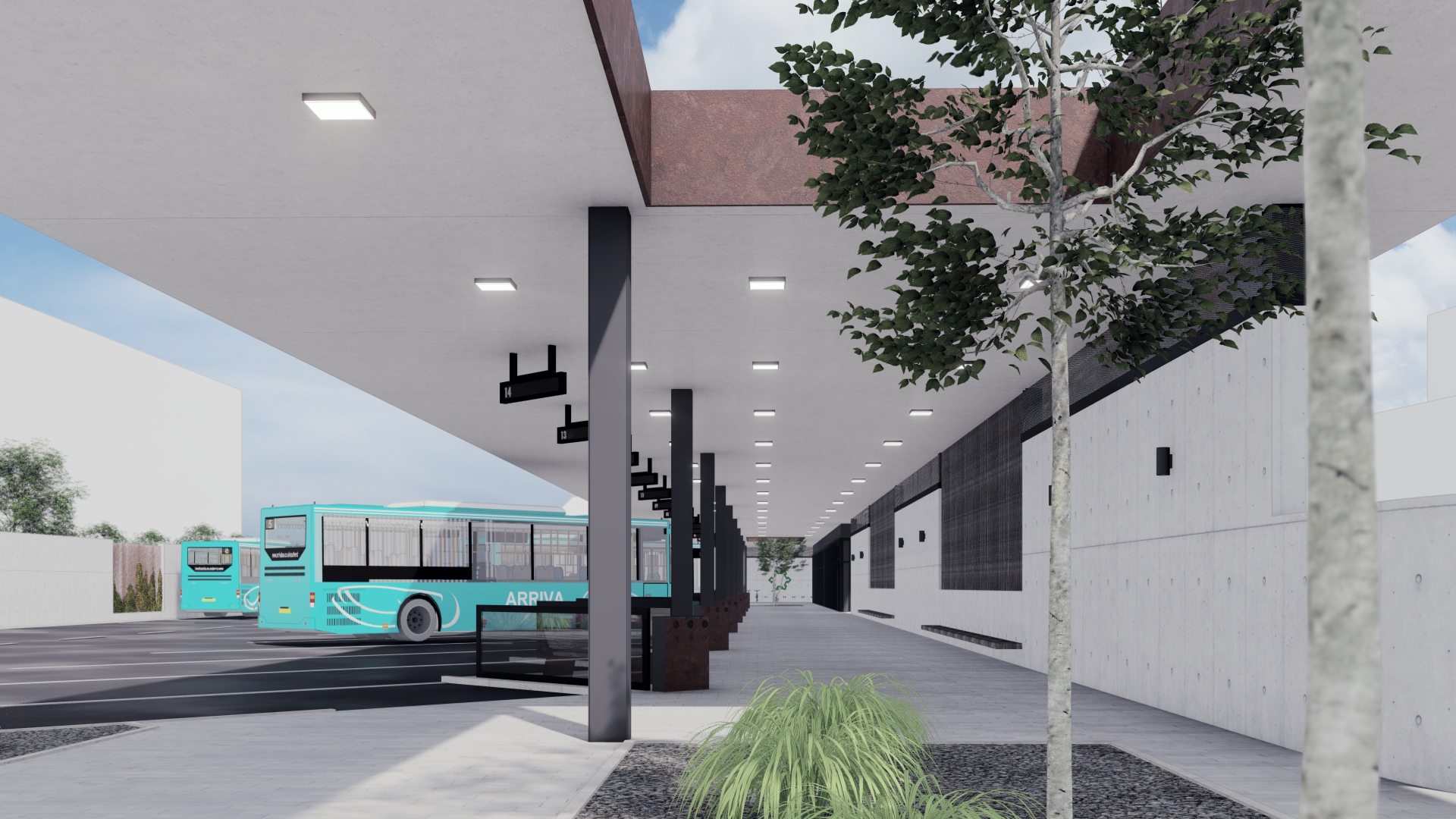 Autobusová stanica Nové Zámky