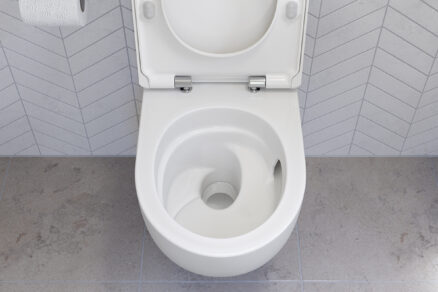 WC Selnova s technológiou splachovania TurboFlush