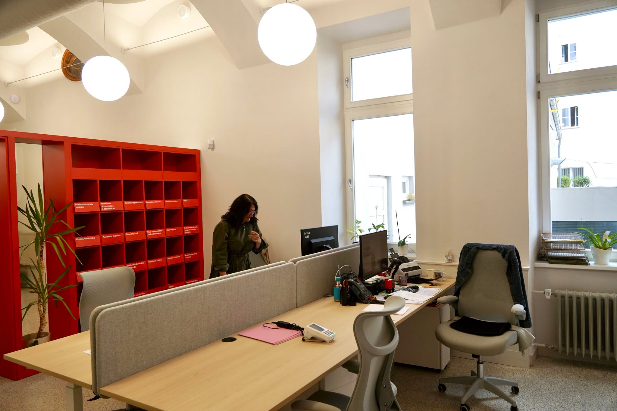 Nové klientske centrum v Jurenákovom Paláci, Bratislava-Staré mesto