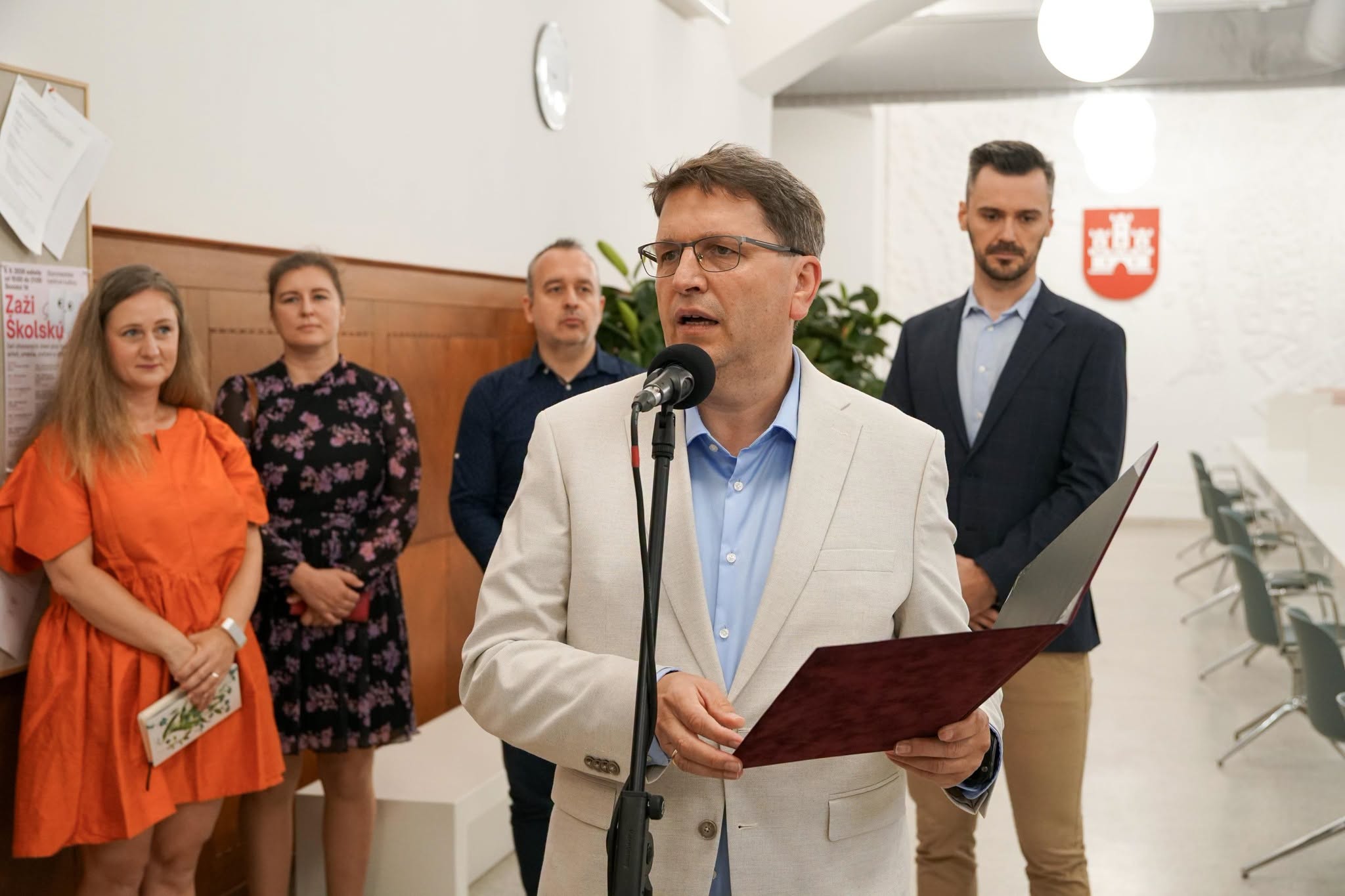 Nové klientske centrum v Jurenákovom Paláci, Bratislava-Staré mesto