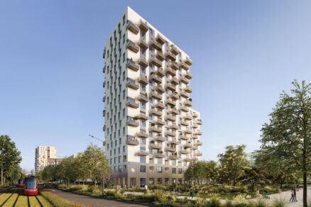 Súčasťou okolia Brenner Residence bude aj park.