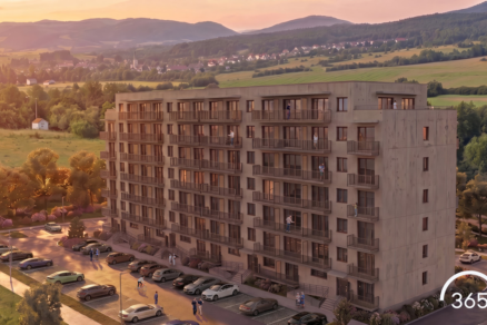Bytový dom od investičného partnera 365,invest v Žiari nad Hronom