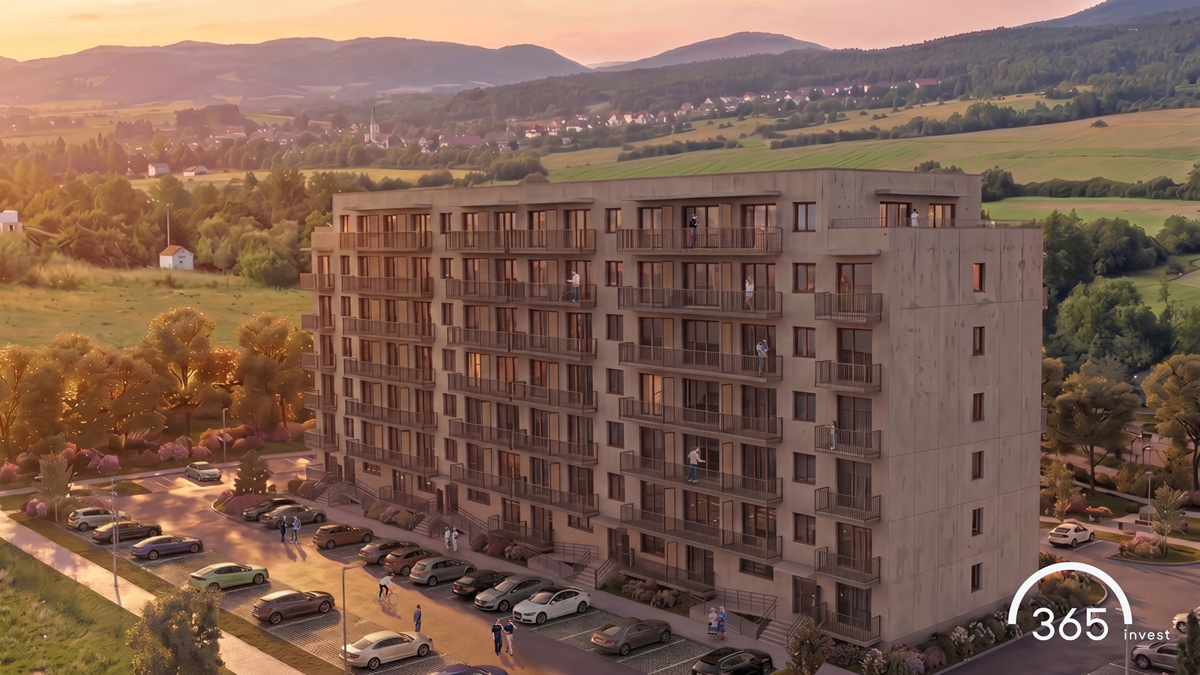 Bytový dom od investičného partnera 365.invest v Žiari nad Hronom