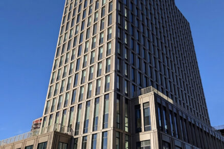 Projekt “Carroll street” v New Yorku s “bird-friendly” zasklením.