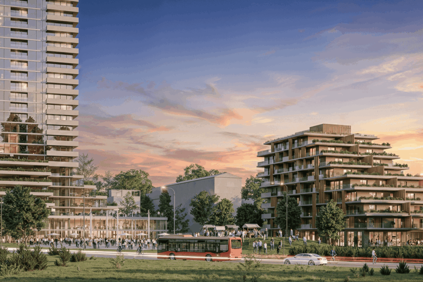 Rezidenčná etapa Hinohara Park napreduje. Projekt pri Bajkalskej získal právoplatné stanovisko EIA