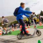 Dopravné ihrisko počas Festivalu bezpečnosti v minulom roku