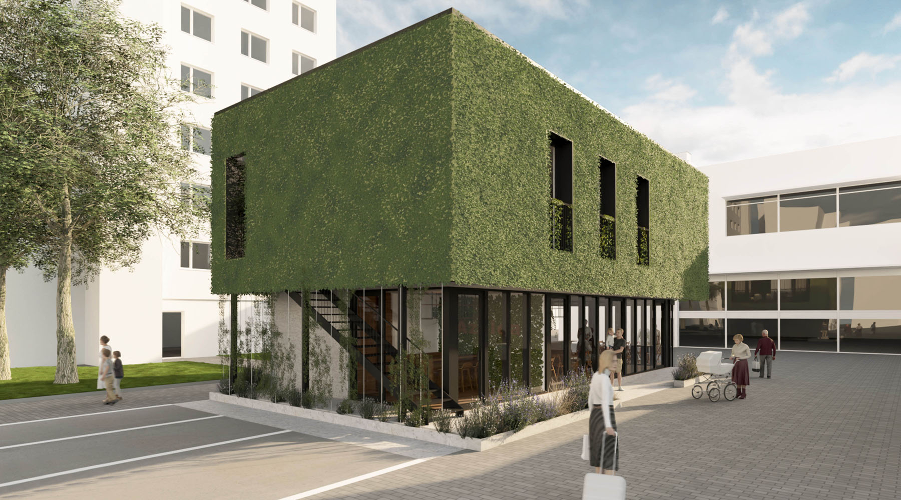 Greenbox, Bratislava-Dúbravka green-box-dubravka-bratislava