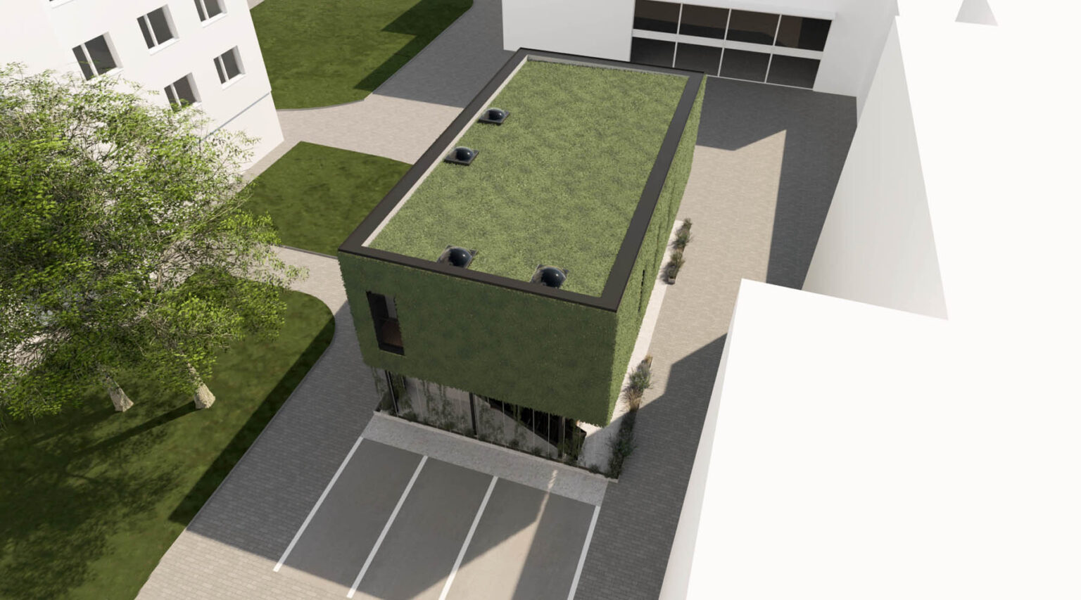 Greenbox, Bratislava-Dúbravka green-box-dubravka-bratislava