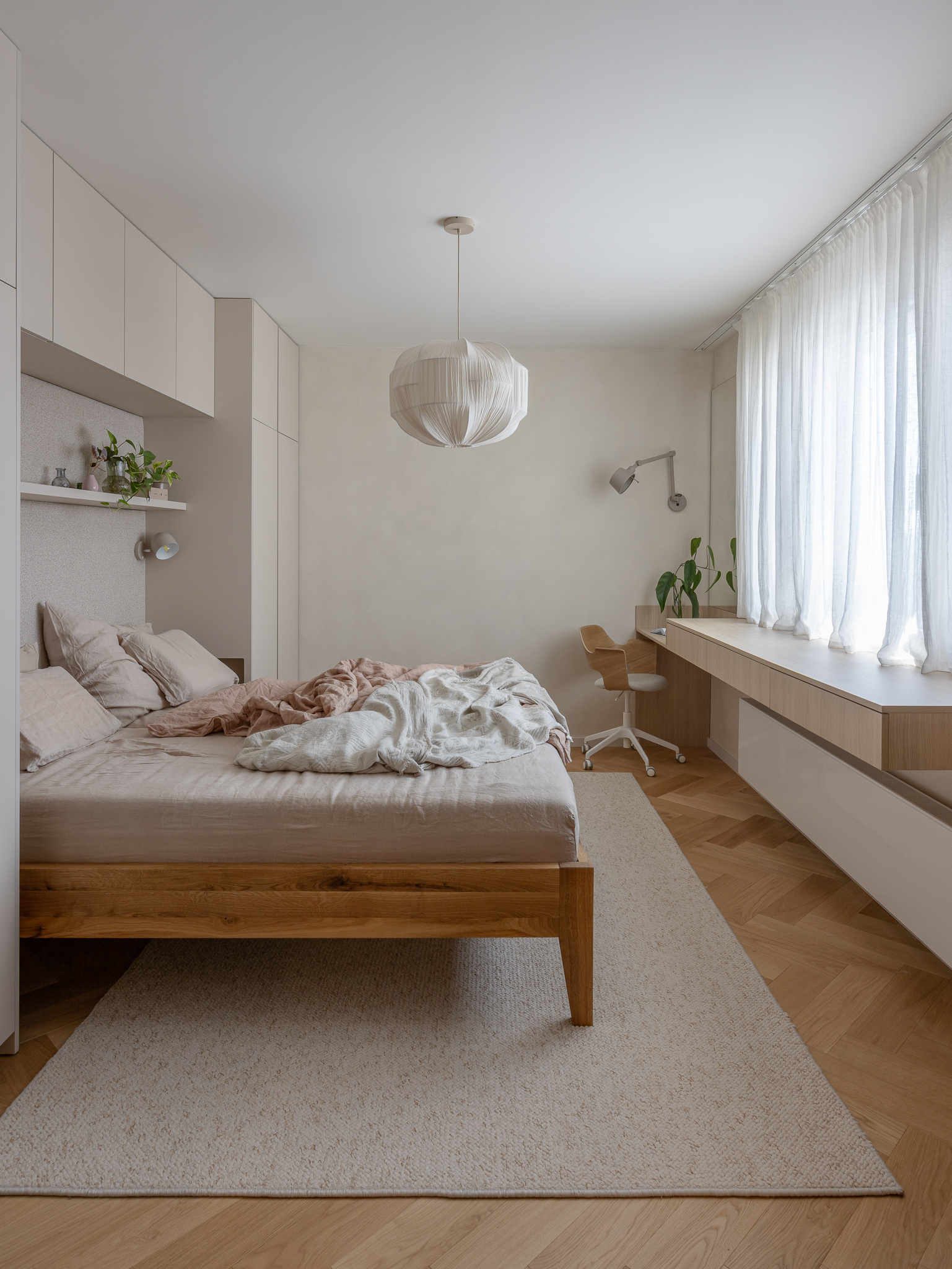 Hniezdo, Bratislava - Karlová Ves byt-hniezdo-rekonsturkcia-interier-bratislava