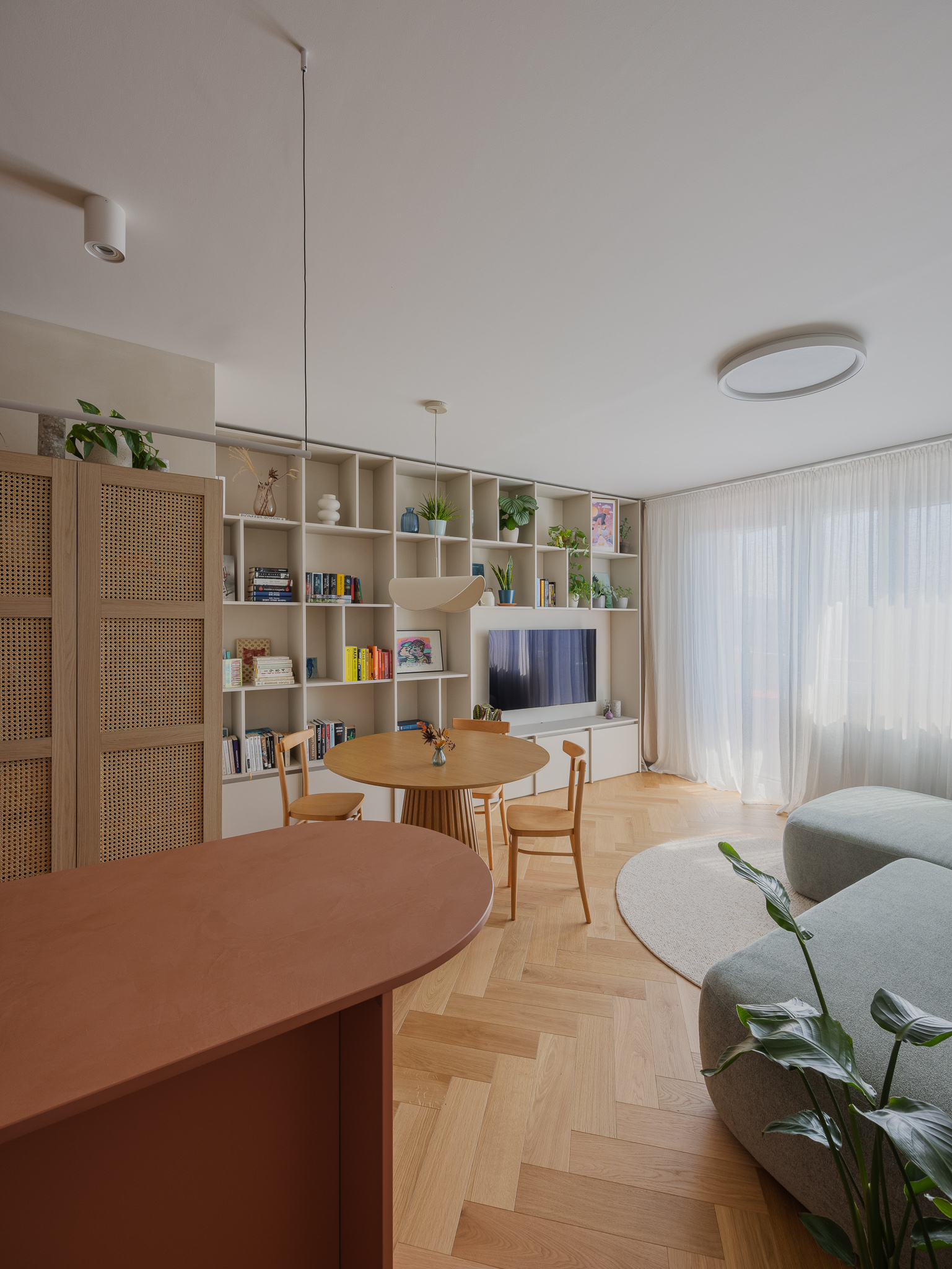 Hniezdo, Bratislava - Karlová Ves byt-hniezdo-rekonsturkcia-interier-bratislava