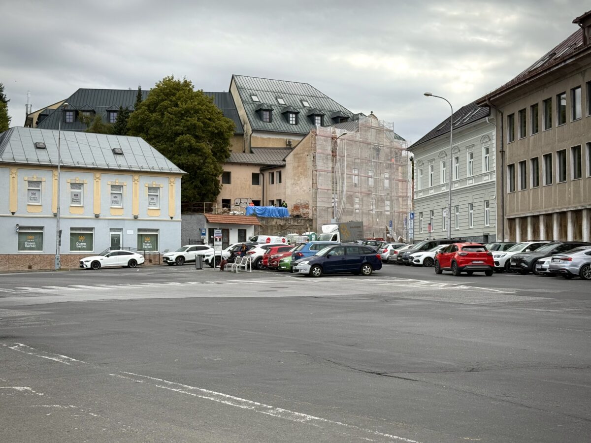 Aktuálny stav Strieborného námestia v Banskej Bystrici strieborne-namestie-banska-bystrica