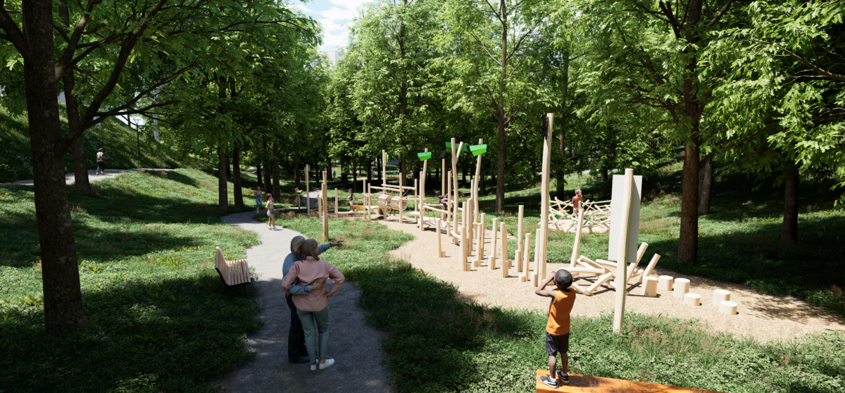 Revitalizácia Jelšového hájika, Magurskej a Krivánskej ulice