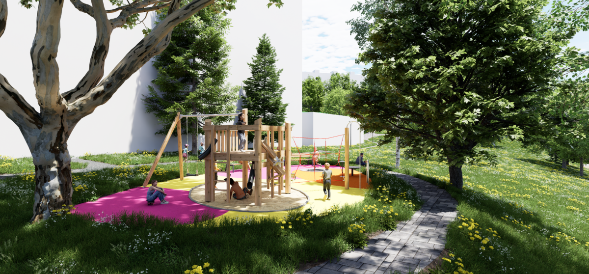 Revitalizácia Jelšového hájika, Magurskej a Krivánskej ulice